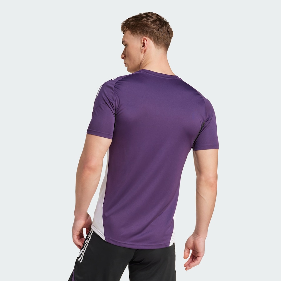 Джерси ADIDAS PERFORMANCE Manchester United Tiro 25 Competition, темно-фиолетовый — фото 3