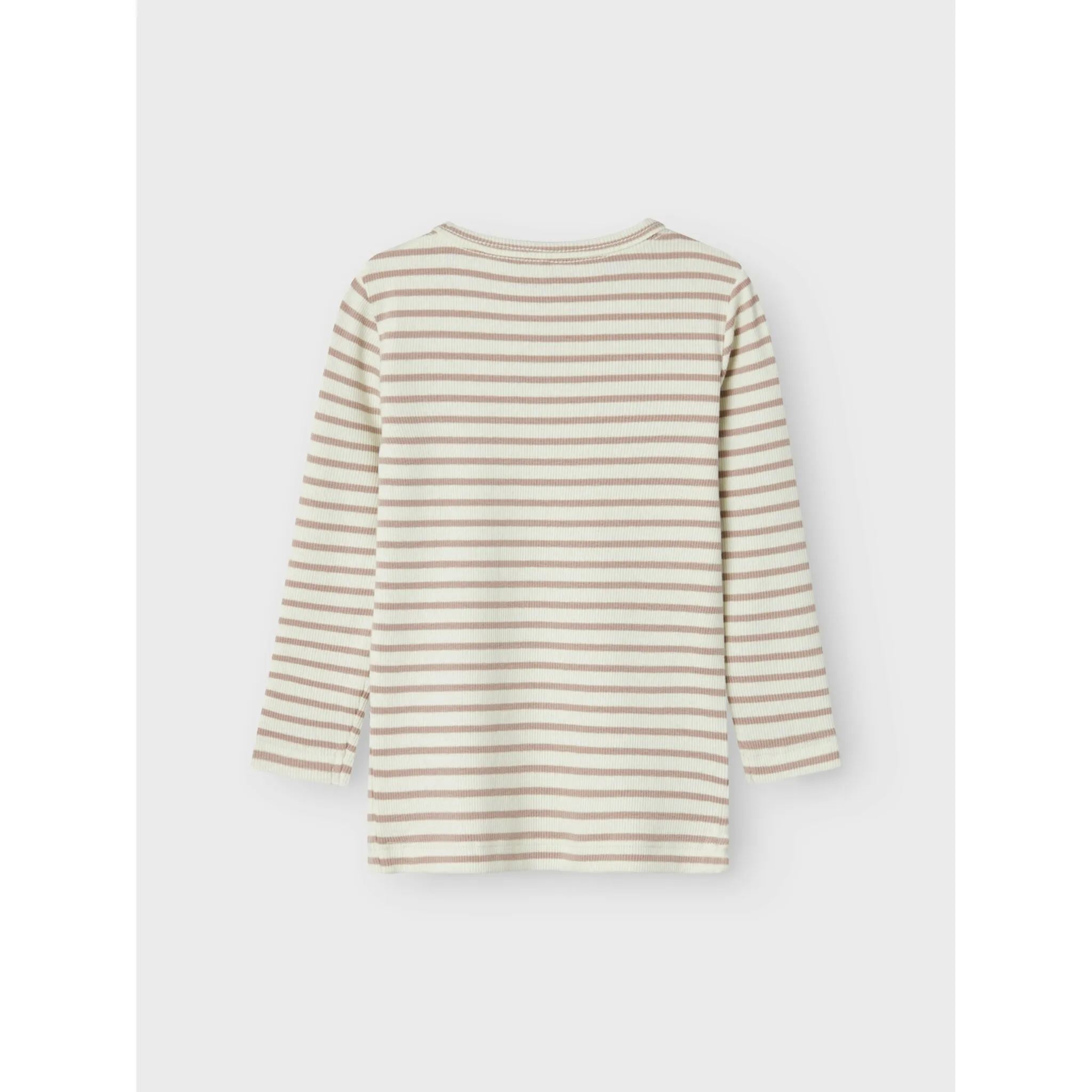 Рубашка с длинными рукавами Name It "NMNBANI LS XSL TOP NOOS", цвет Pure Cashmere — фото 3