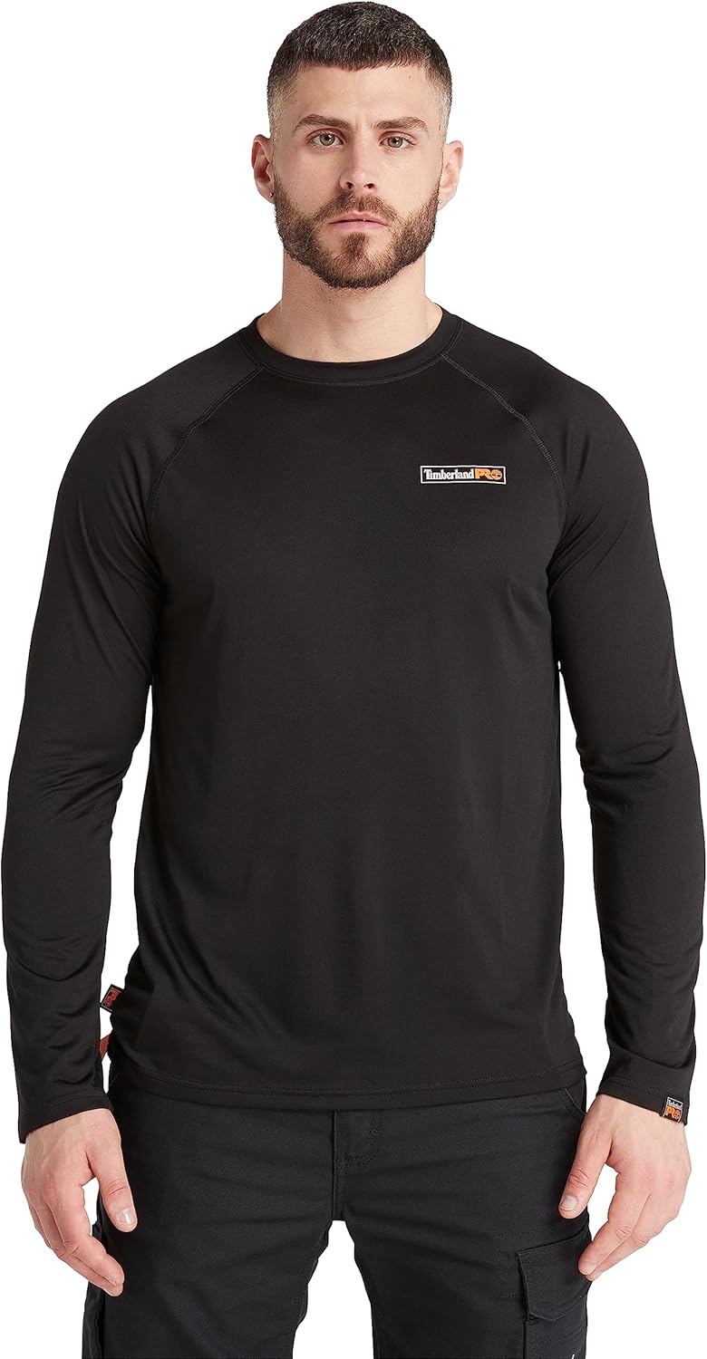 

Футболка с длинным рукавом Timberland PRO Mens Wicking Good 2.0, Black, Черный, Футболка с длинным рукавом Timberland PRO Mens Wicking Good 2.0, Black