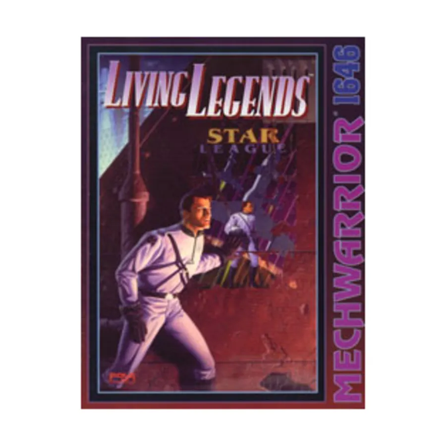 

Модуль Living Legends, MechWarrior (FASA)