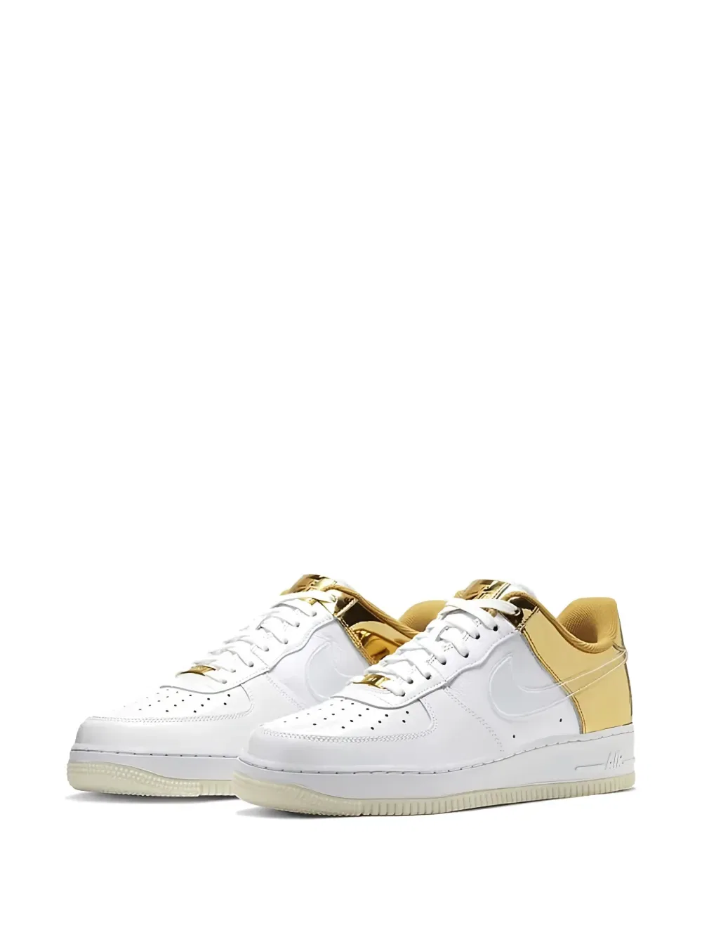 Кроссовки Air Force 1 на шнуровке Nike, белый — фото 2