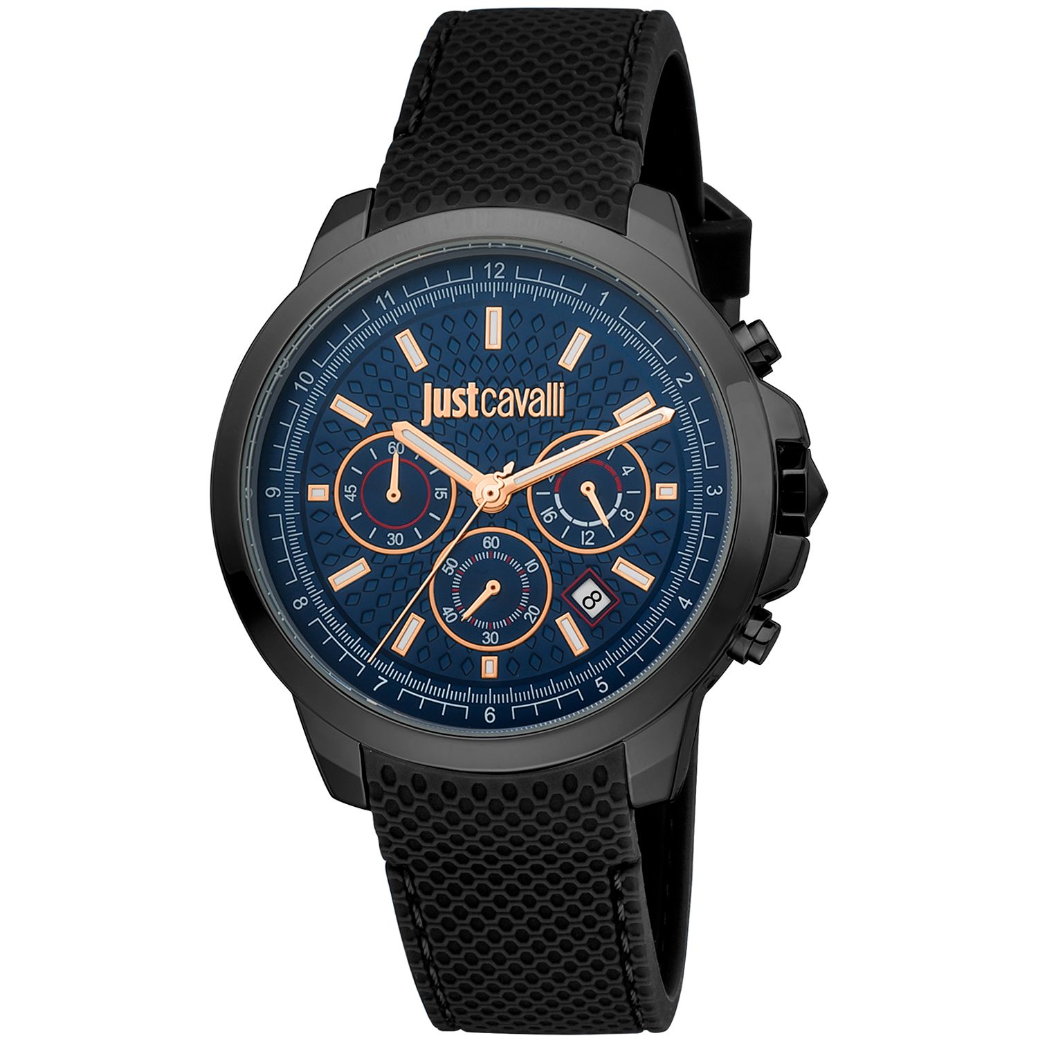 

Черные мужские часы Just Cavalli