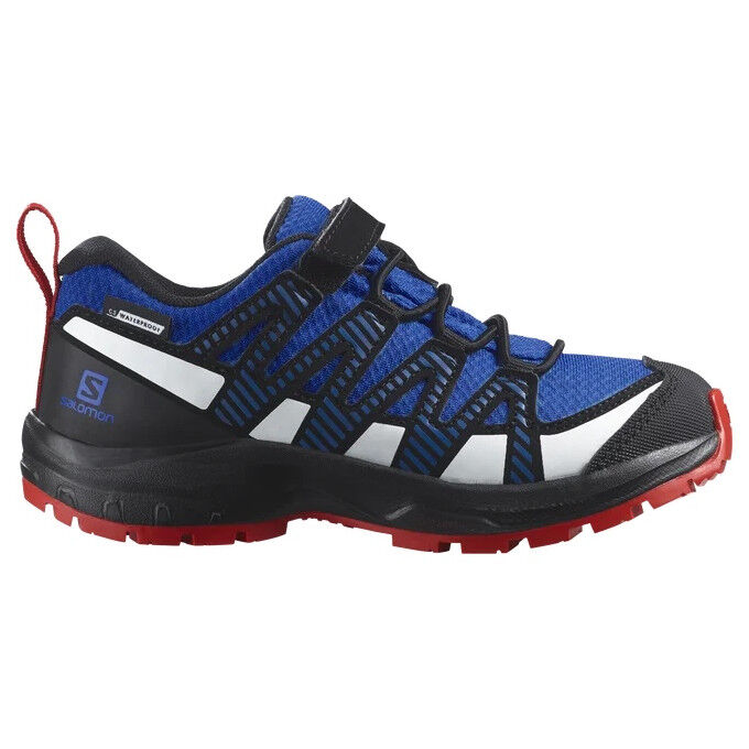 

Кроссовки для бега по пересеченной местности Salomon XA PRO V8 CSWP K Lapis Blue/Black/Firy Red для юниоров