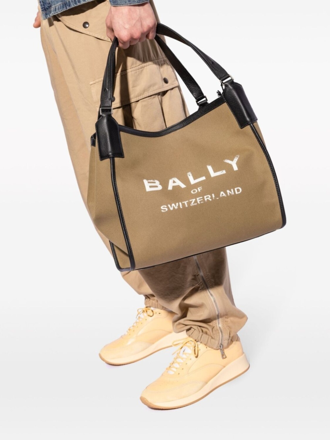 

Сумка-тоут Arkle Bally, бежевый