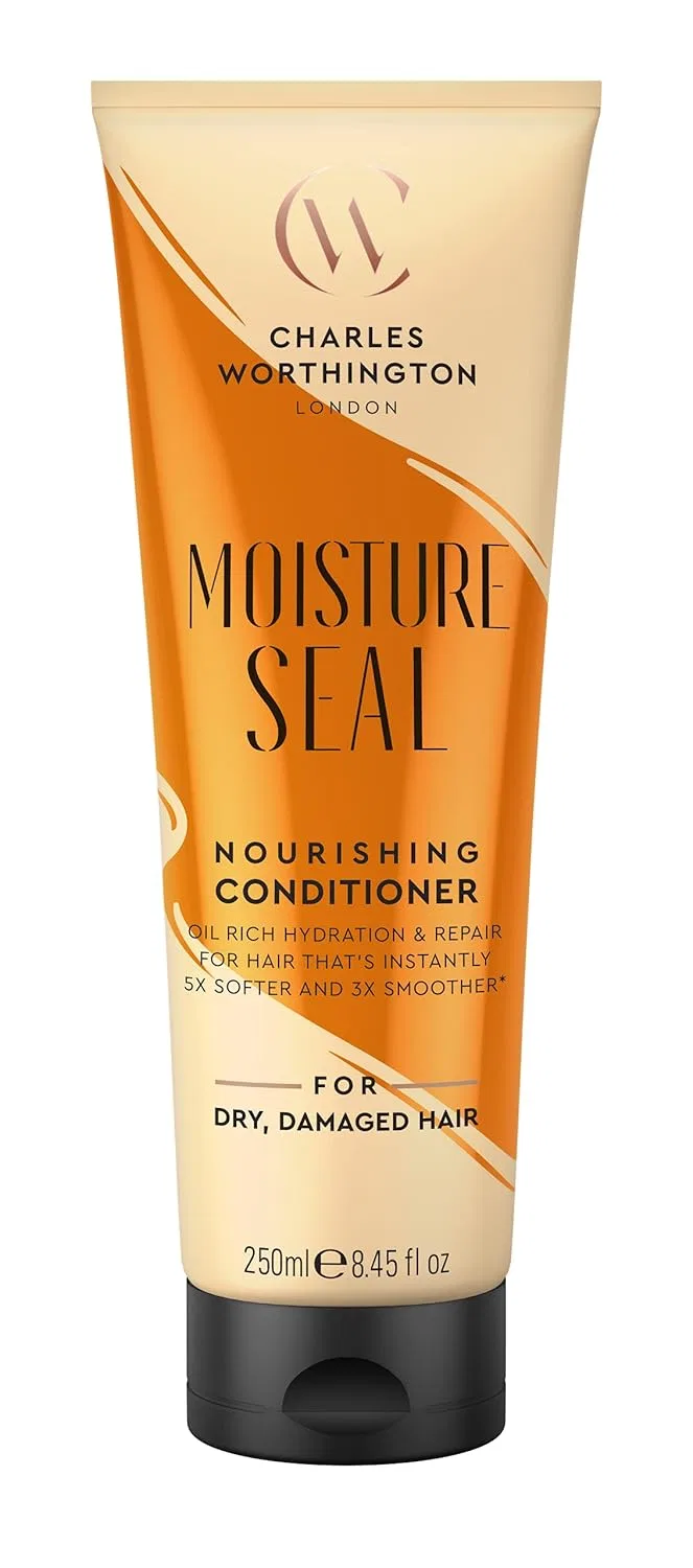 Кондиционер Charles Worthington Moisture Seal с кокосовым, аргановым и макадамиевым маслами, 250 мл Charles Worthington