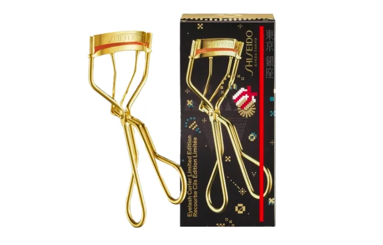 Щипцы для завивки ресниц SHISEIDO, Limited Edition Gold Eyelash Curler