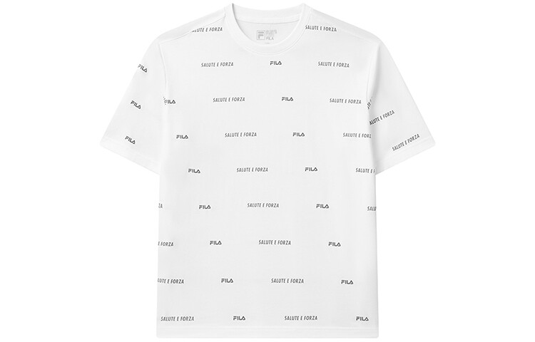 

Футболка мужская белая Fila, белый