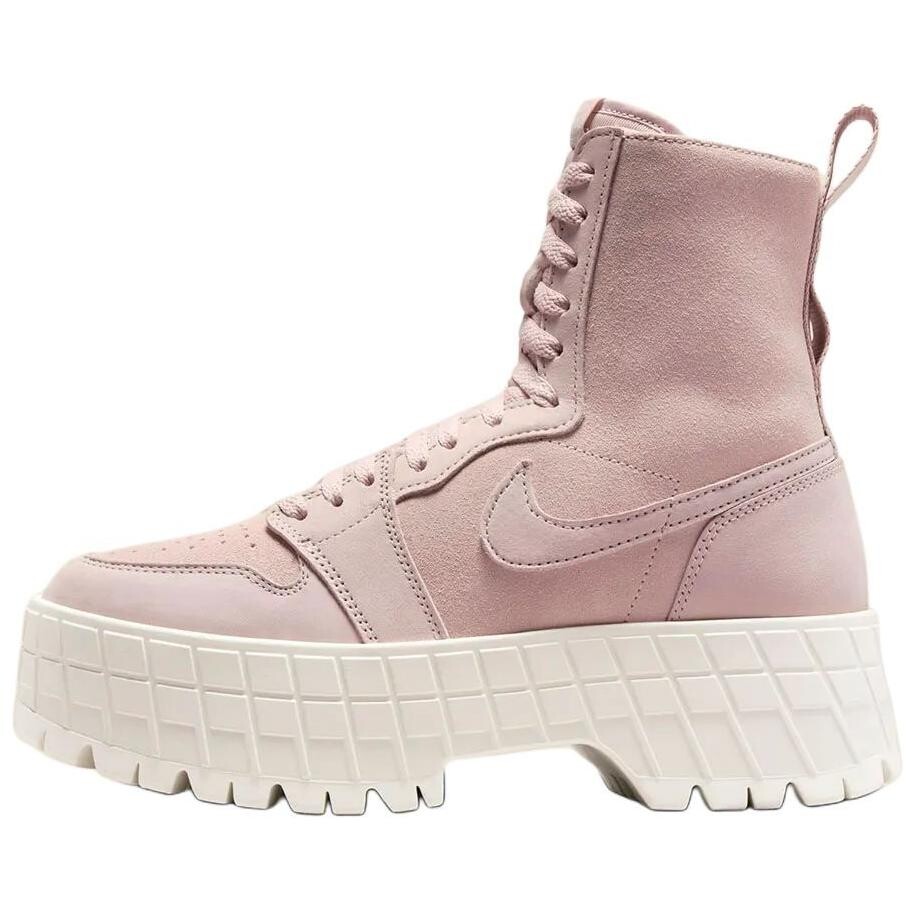 Ботинки женские Air 1 розовый Jordan, розовый