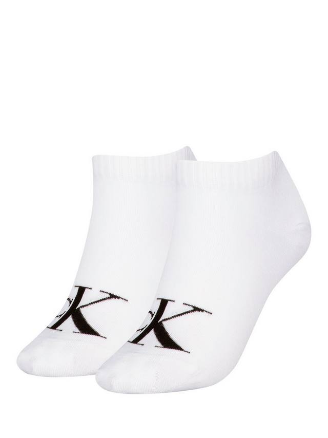 

Моно носки для тренировок Calvin Klein, Pack of 2, White