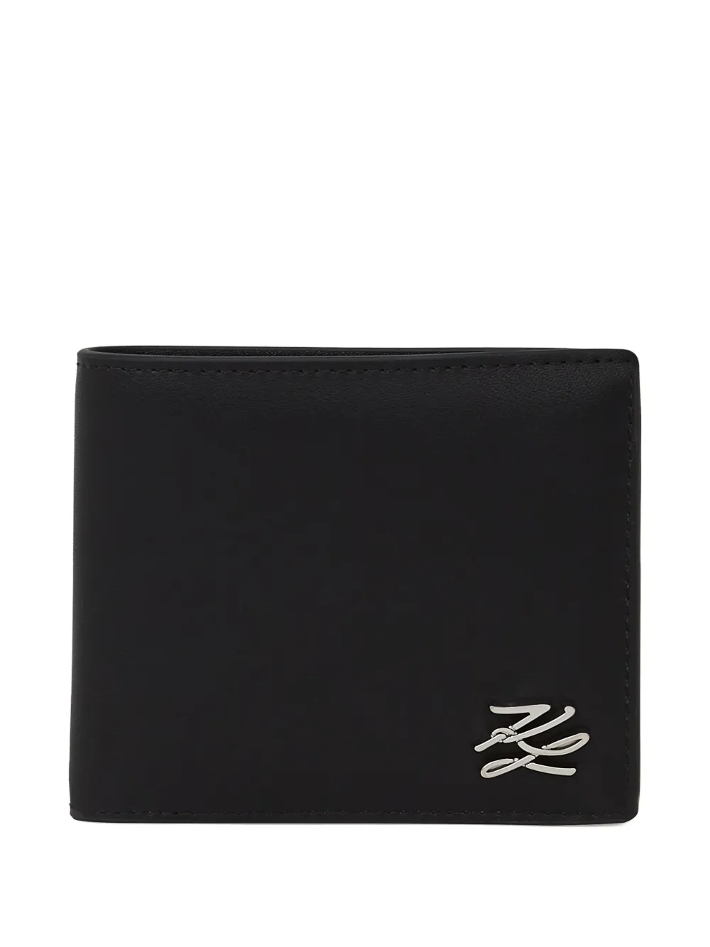 

Кошелек K/Autograph KARL LAGERFELD, черный