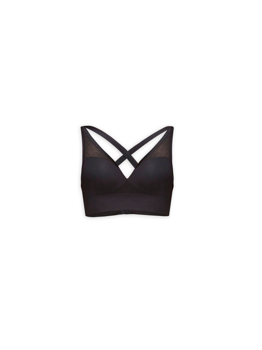 

Бюстгальтер на косточках Gisela Triangle Bra, черный