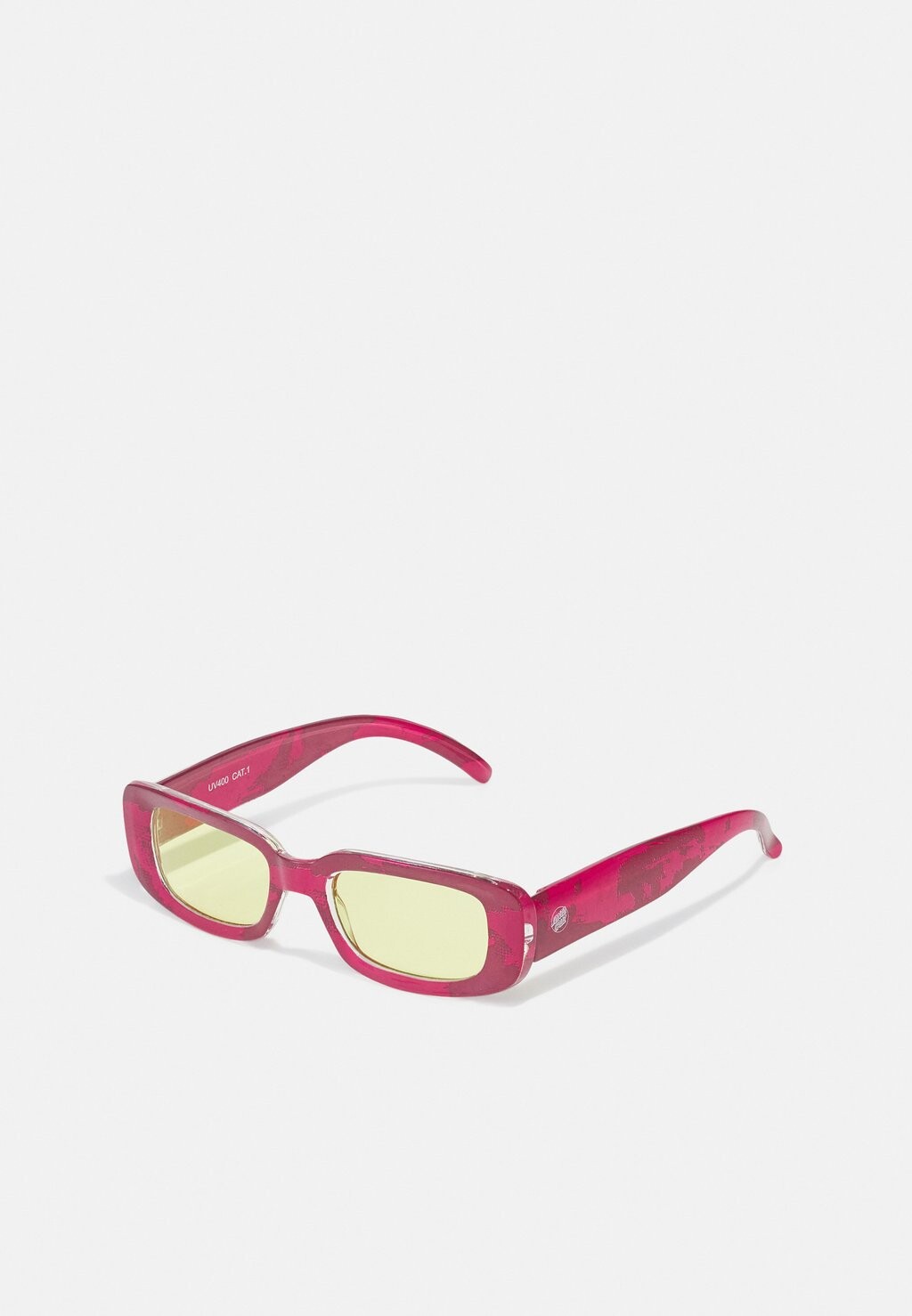

Солнцезащитные очки CRASH GLASSES UNISEX Santa Cruz, цвет port