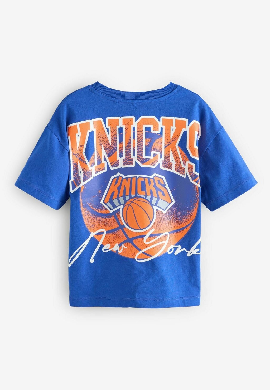

Футболка с принтом NBA LICENSED NEW YORK KNICKS REGULAR FIT Next, синий