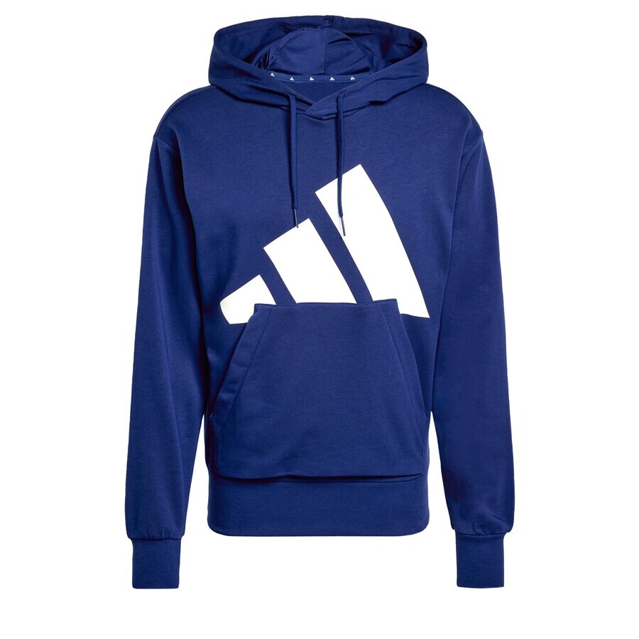 

Свитер с капюшоном на молнии ADIDAS SPORTSWEAR Athletic Sweatshirt Essentials, темно-синий