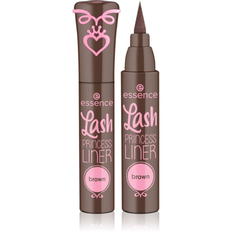

Подводка-карандаш для глаз Essence Lash PRINCESS, оттенок Коричневый 3 мл