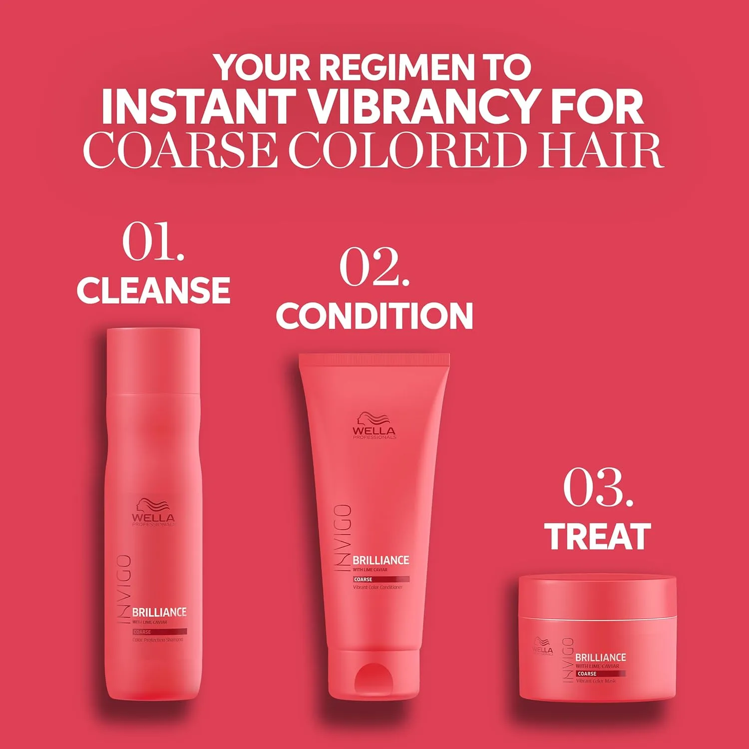 Кондиционер Wella Professionals Invigo Brilliance | Для жестких окрашенных волос | Кондиционер для защиты и сохранения цвета Розничная продажа — фото 4