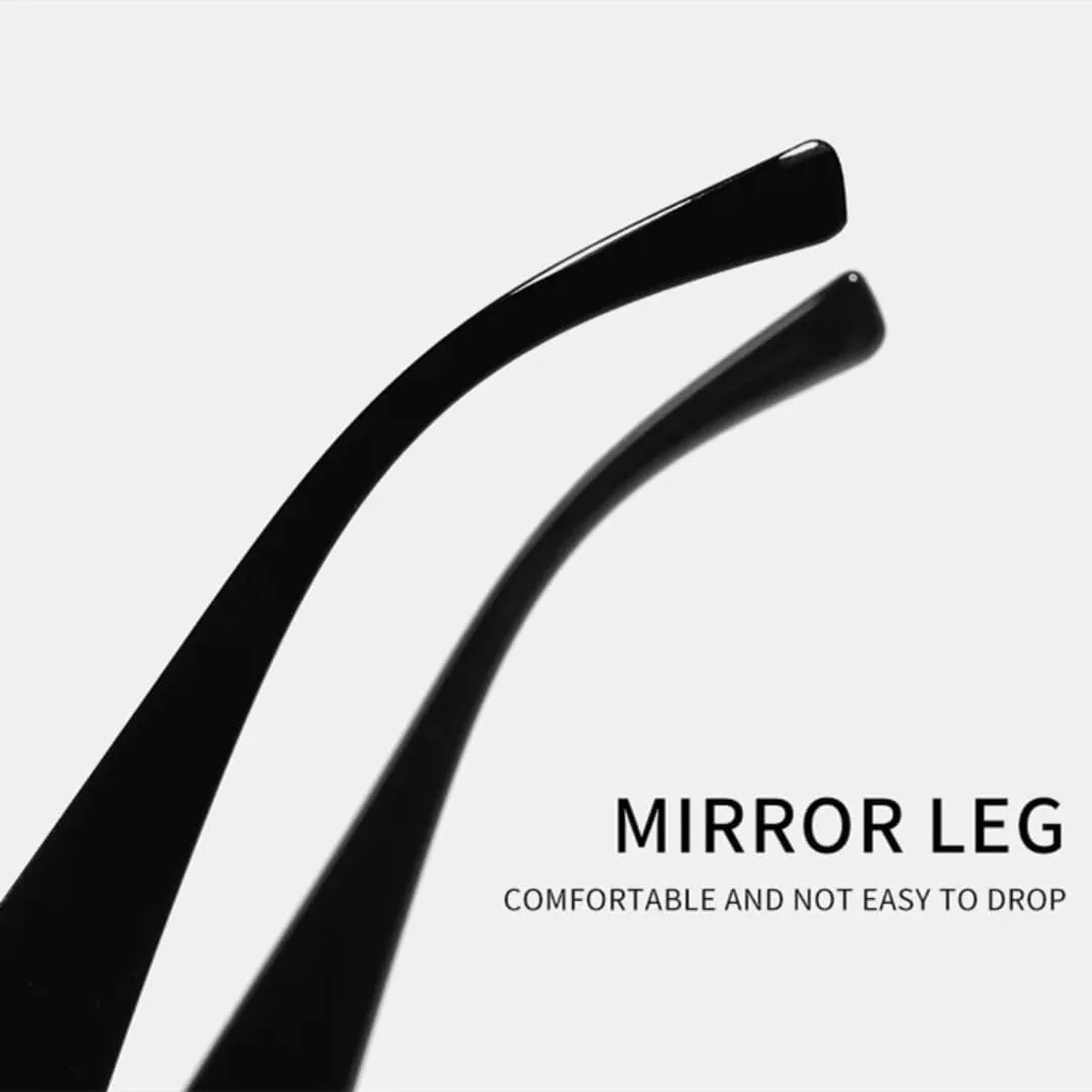 

Модные солнцезащитные очки «кошачий глаз», винтажные, роскошные, с асимметричным ромбом, солнцезащитные очки с защитой от УФ-излучения UV400 TVTBBVV, Black Tea