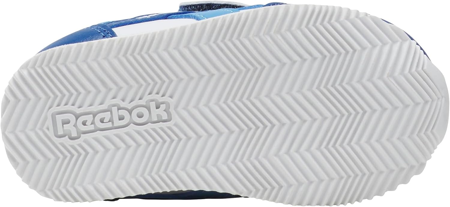 Кроссовки Reebok Unisex-Child Kid's Classic Nylon, синий — фото 4