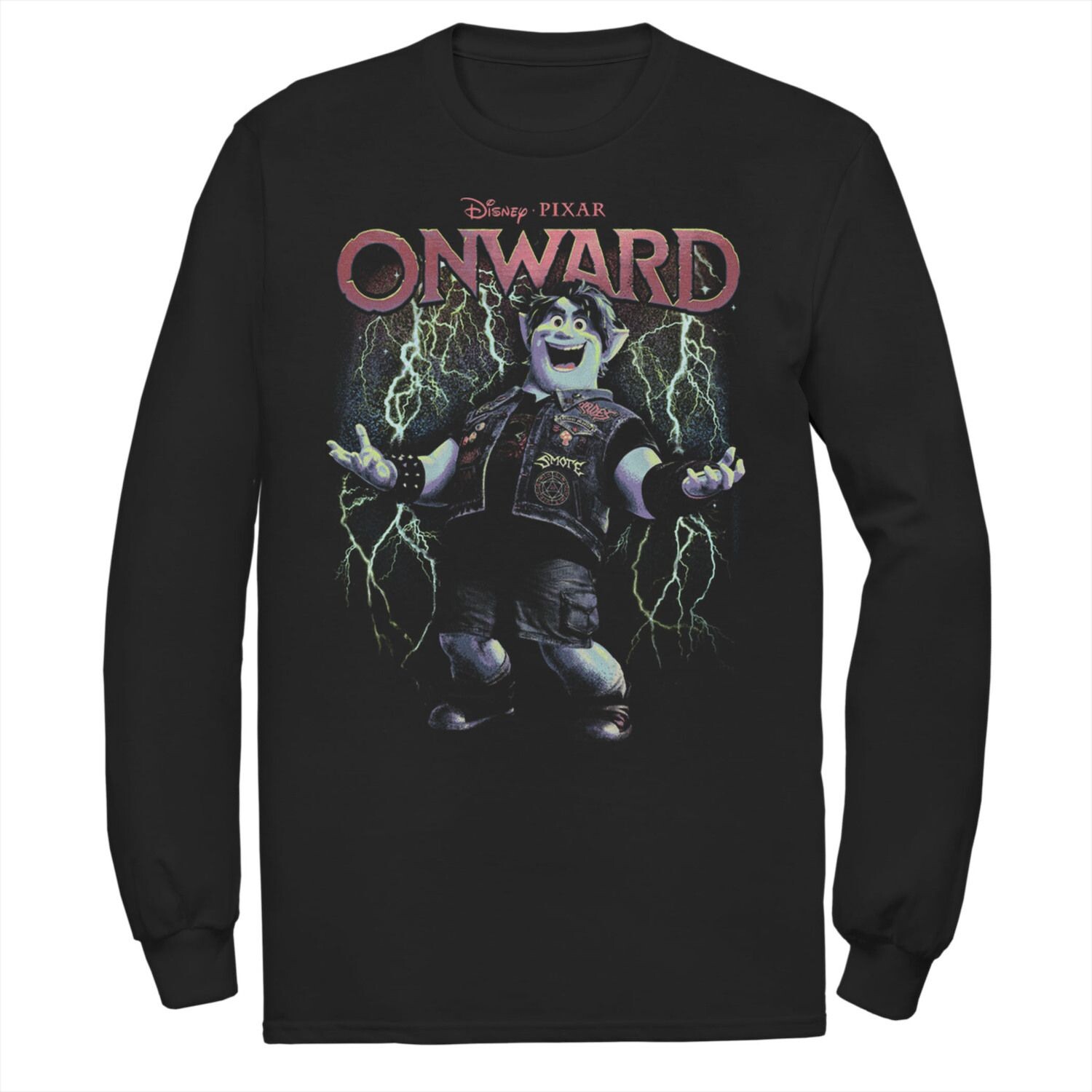 

Мужская футболка с портретом Disney/Pixar Onward Barley Lightning Disney / Pixar