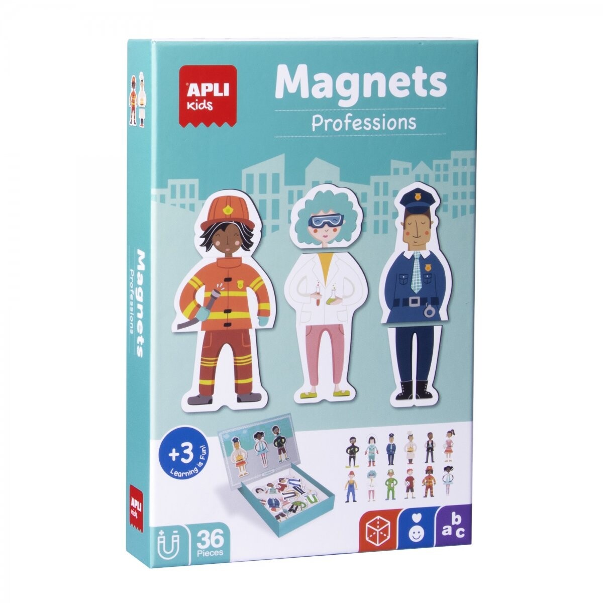 

Apli Kids, конкурс магнитных пазлов