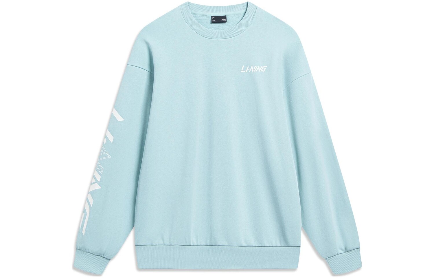 

Спортивная коллекция Life Толстовка унисекс синяя Lining, синий