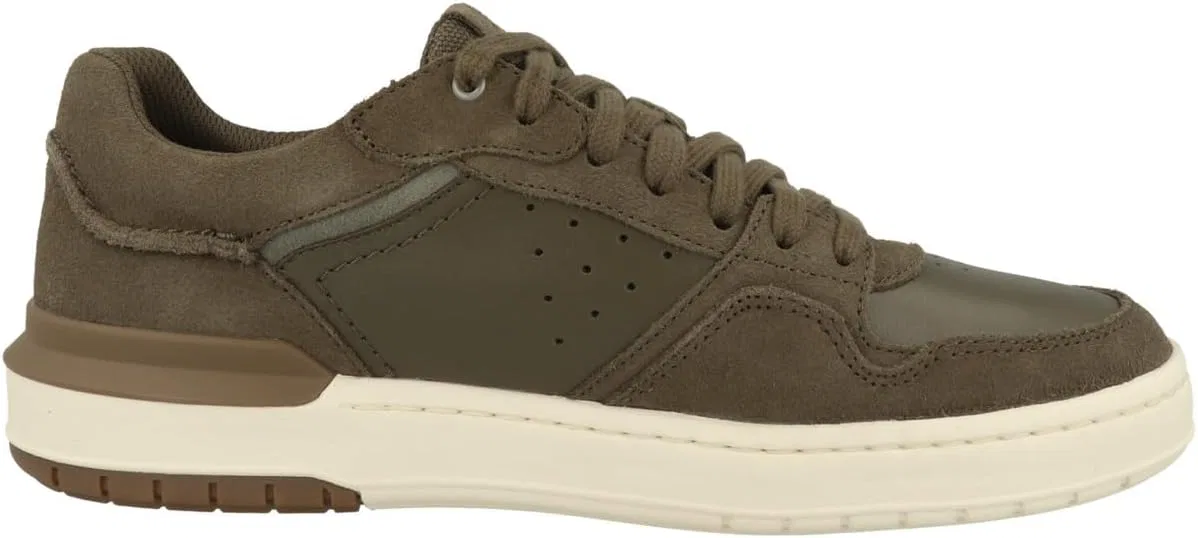 Мужские кроссовки Clarks Courtlite2 LoSneaker, хаки — фото 3