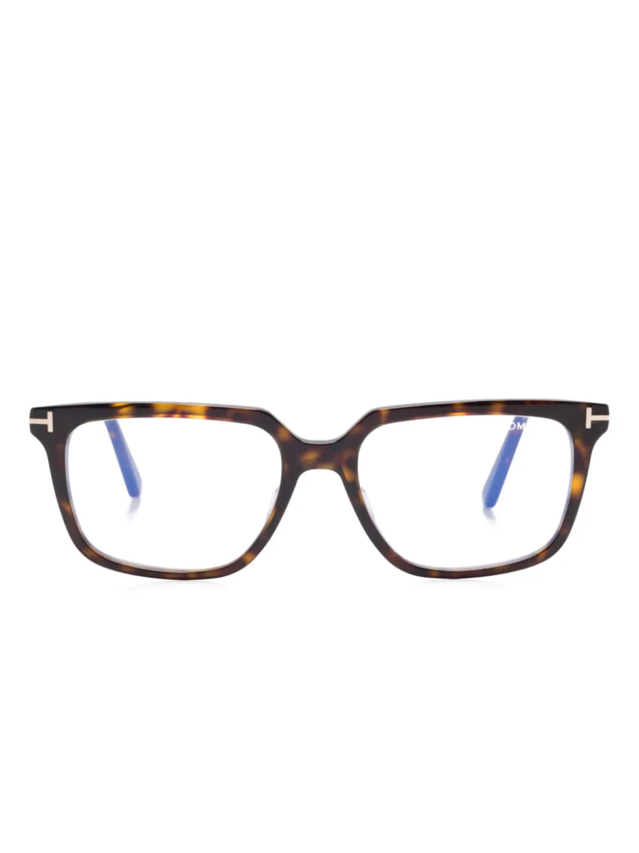 

Очки TOM FORD Eyewear в прямоугольной оправе, коричневый