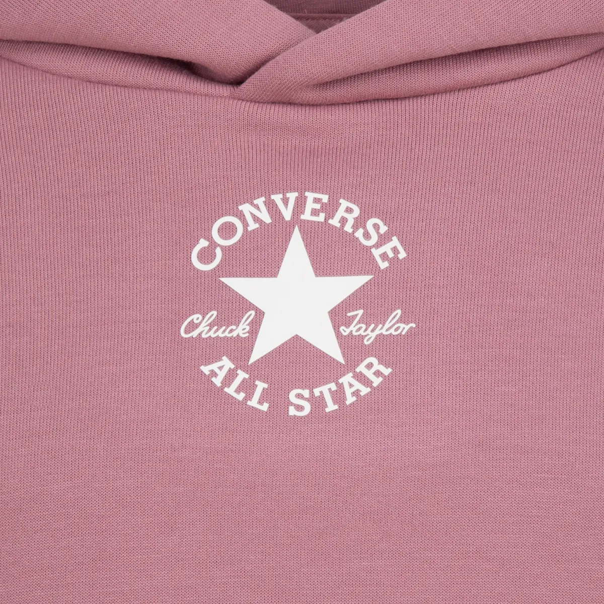 Толстовка Converse с капюшоном "для детей", цвет Night Flamin — фото 3