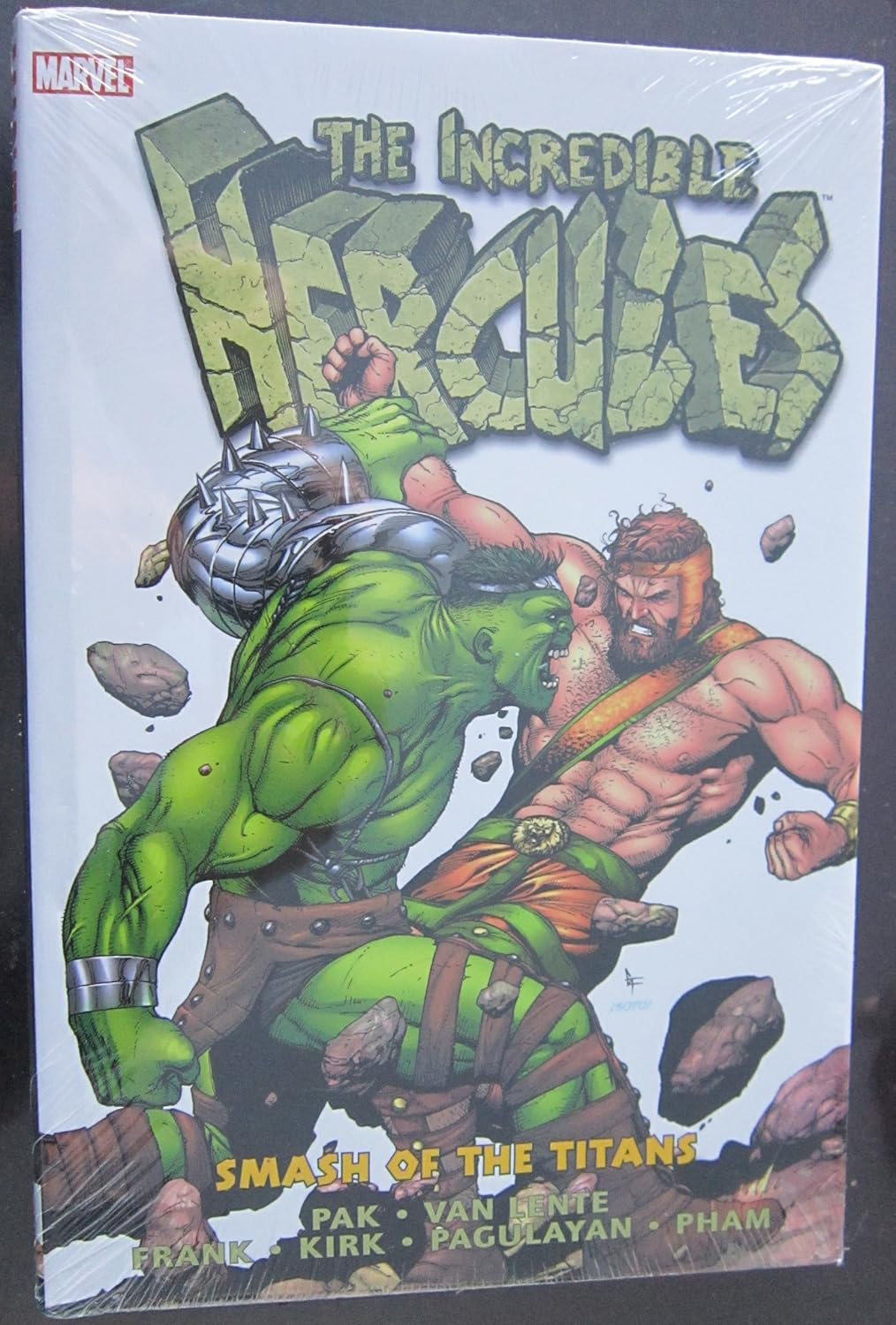 

Incredible Hercules Vol. 1: Smash of the Titans (Marvel Enterprises)