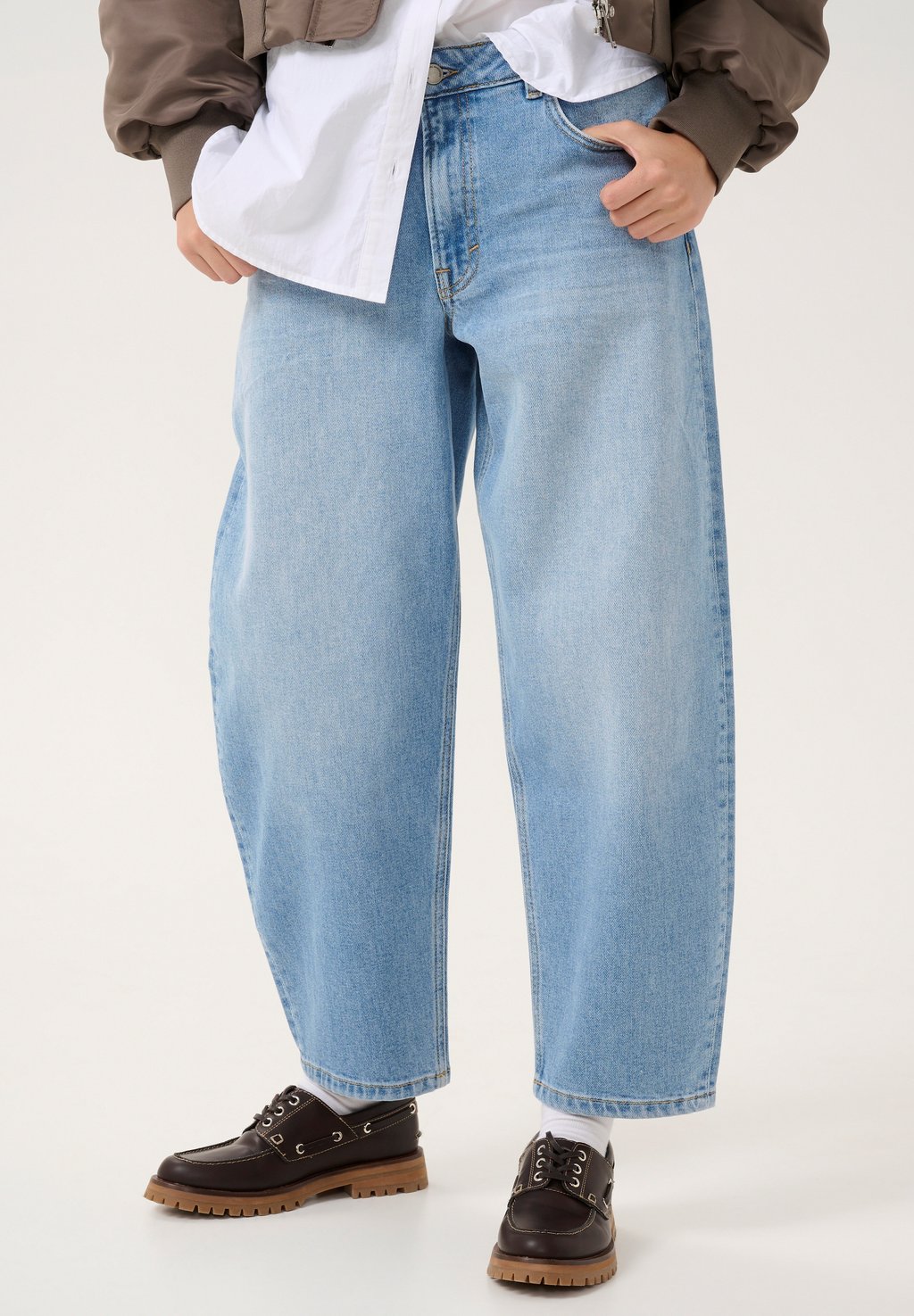 

Джинсы свободного кроя BALOO 139 HIGH My Essential Wardrobe, светло-голубой