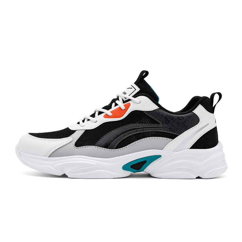

Кроссовки мужские Lifestyle Shoes Men Low-Top Warrior, белый/серый/синий