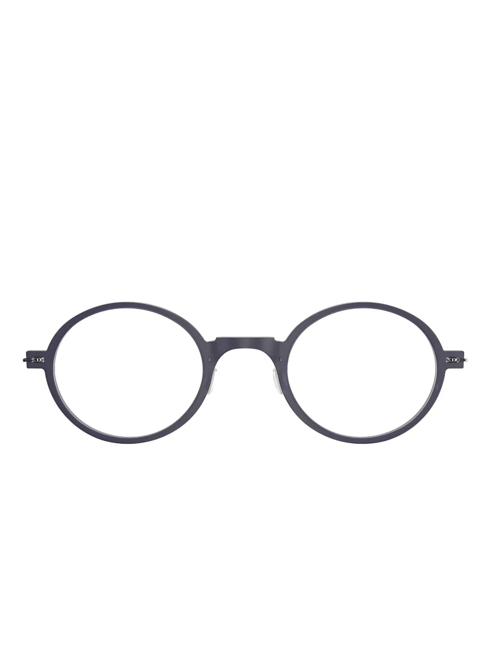 

Очки в круглой оправе Lindberg, серый