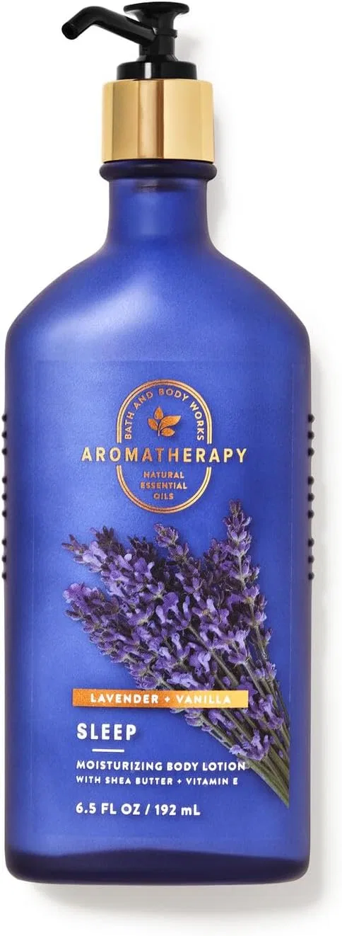 Лосьон для тела Bath & Body Works Aromatherapy Sleep Лаванда Ваниль 192 мл