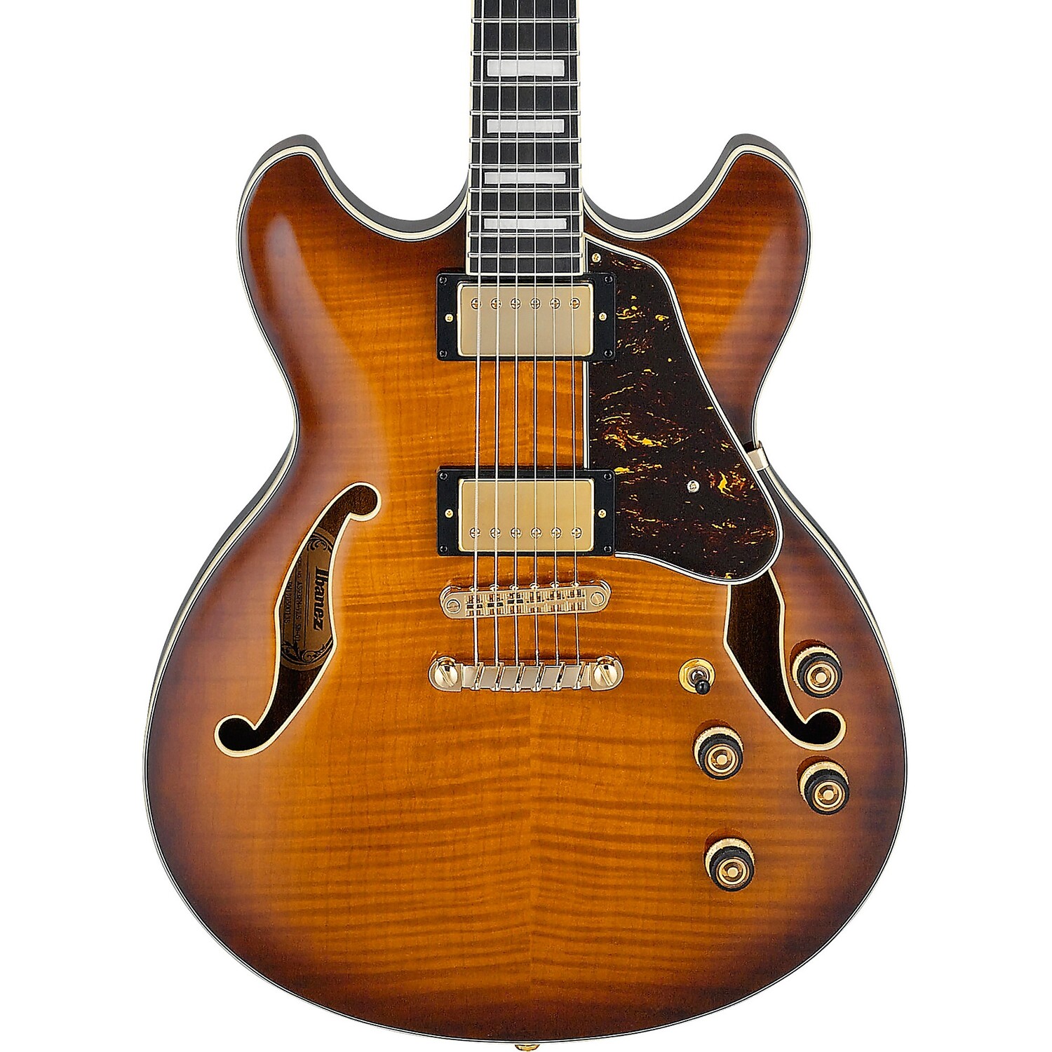 

Ibanez AS93FM Artcore Expressionist Series Электрогитара Скрипка Sunburst