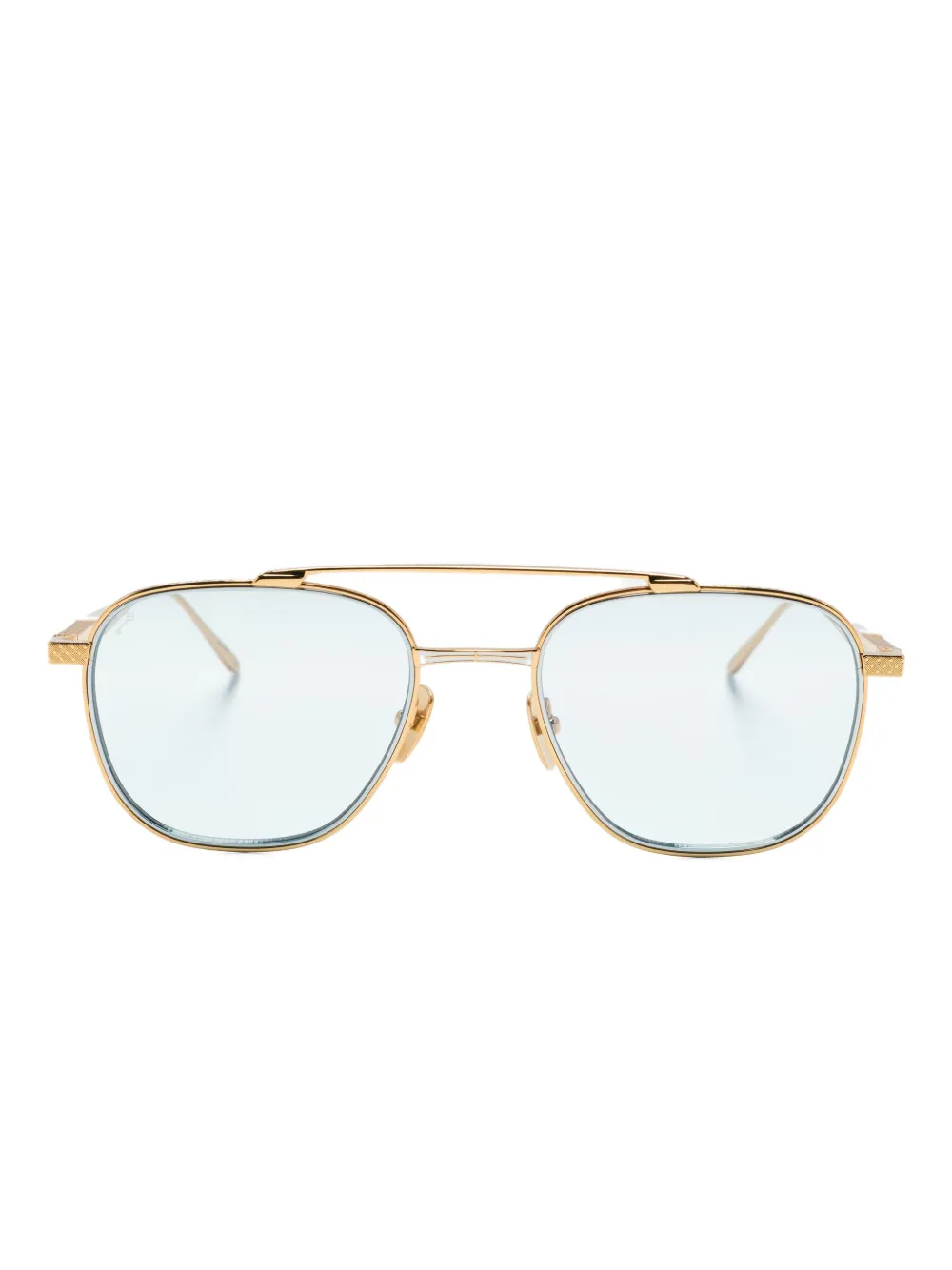 

Солнцезащитные очки в авиаторской оправе Montez Leisure Society, золотой