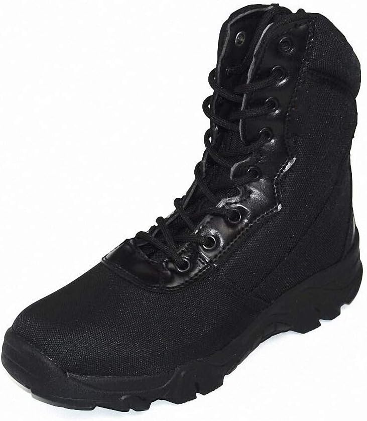 

Ботинки для походов Tebapi Mens Новые мужские военные ботинки Камуфляжные и черные тактические боевые ботинки Мужские камуфляжные армейские ботинки Ботинки для скалолазания