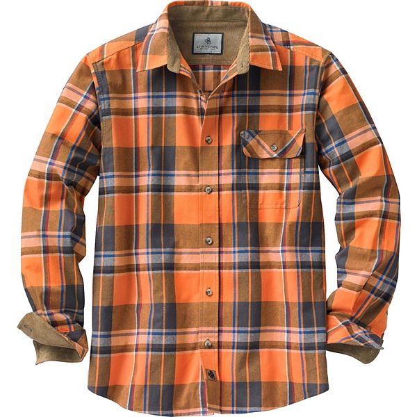 

Мужская рубашка в стиле бак кэмп в клетку Legendary Whitetails, Canyon Plaid