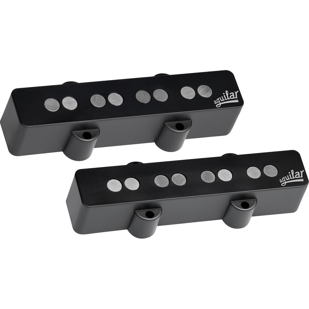

Звукодатчик aguilar Overwound 4-String Jazz Bass Pickup Set 4JHOTSET