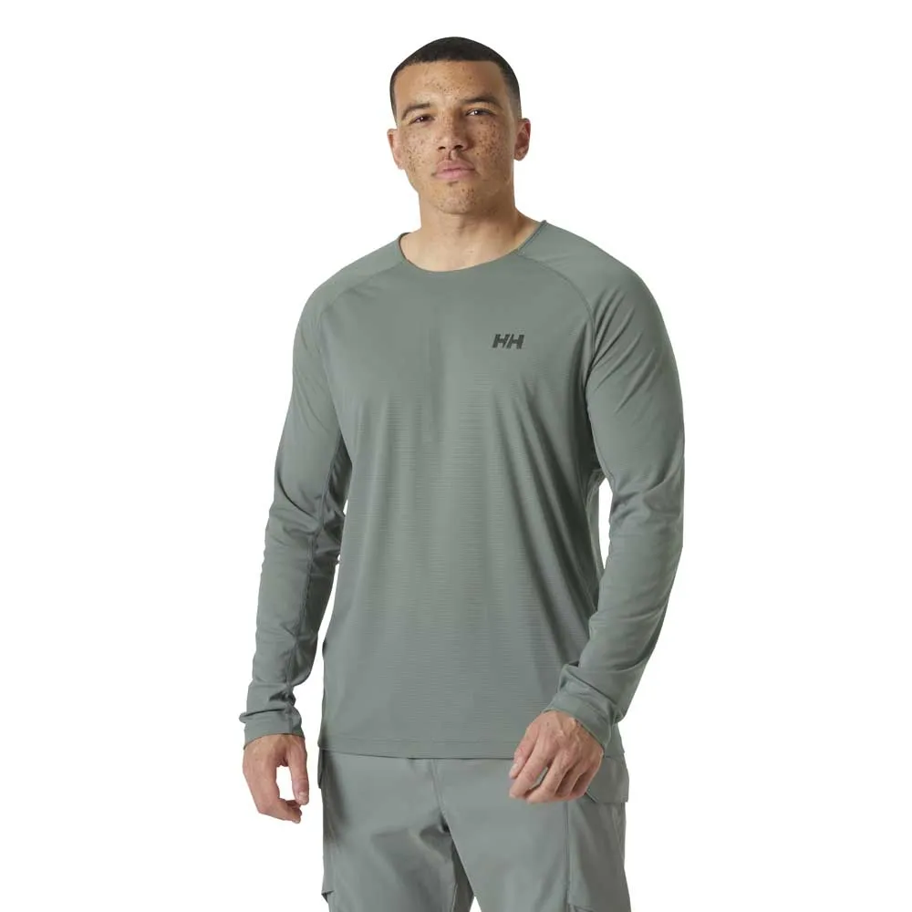 

Лонгслив Helly Hansen Trail, серый