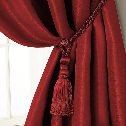 

Подхват для штор Амелия с кисточками Elrene Home Fashions, цвет Red