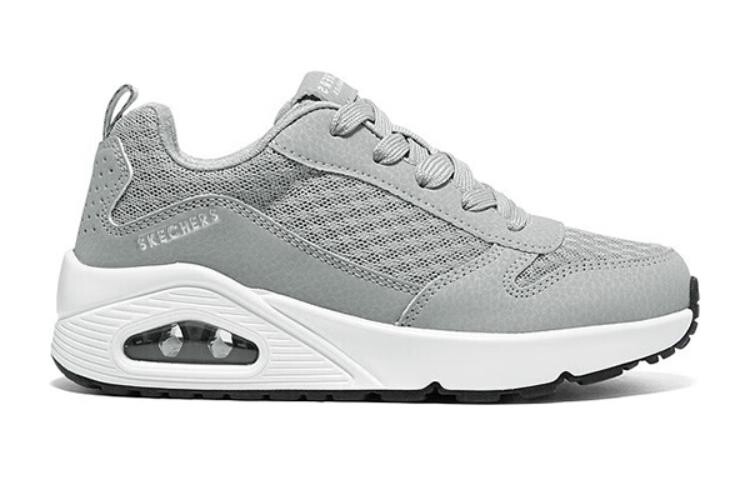 Кроссовки Skechers Uno Kids Skateboarding Shoes GS, серый — фото 2