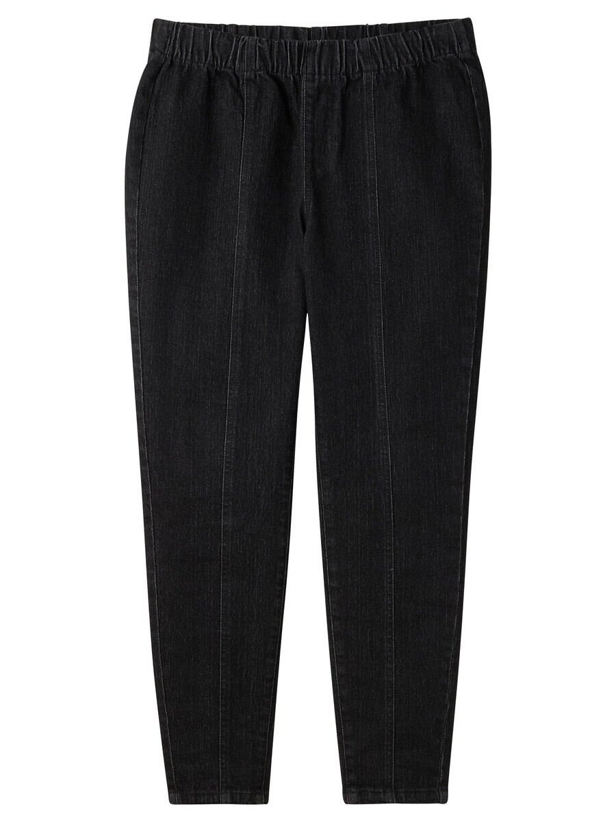 

Джеггинсы SHEEGO Skinny Jeggings, черный деним