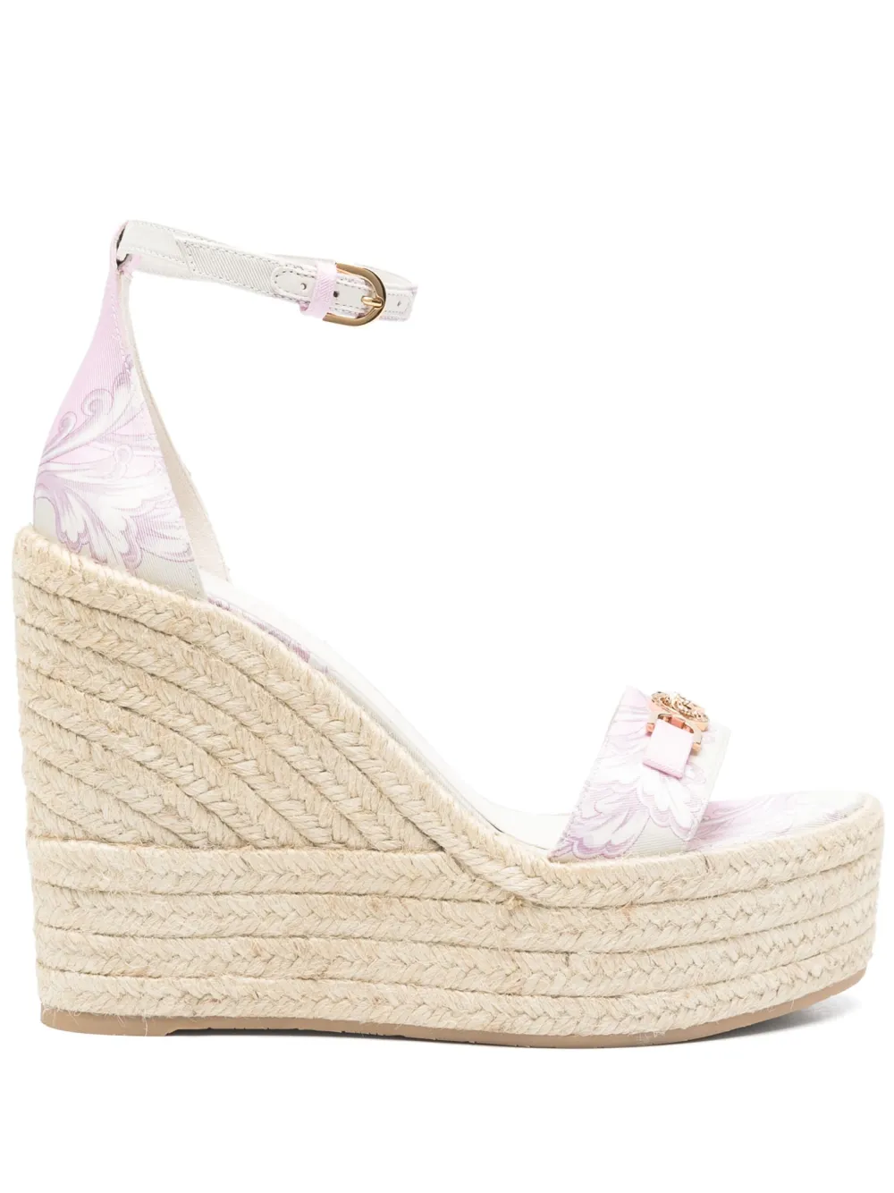 Эспадрильи Barocco Medusa '95 120 VERSACE, розовый
