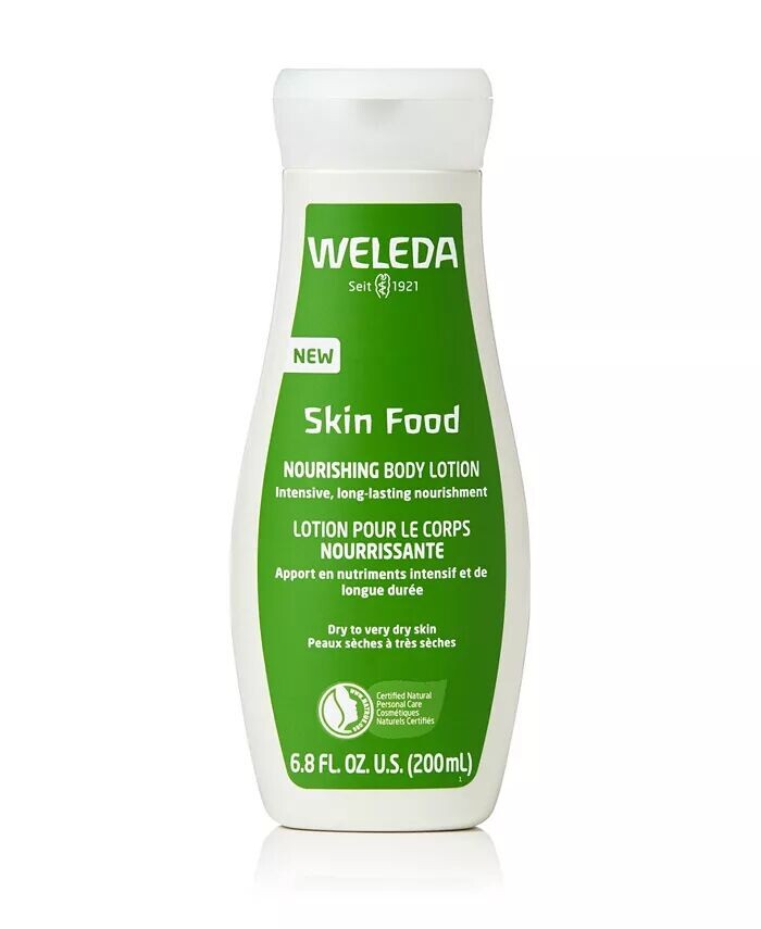 

Питательный лосьон для тела Skin Food, 6,8 унций Weleda