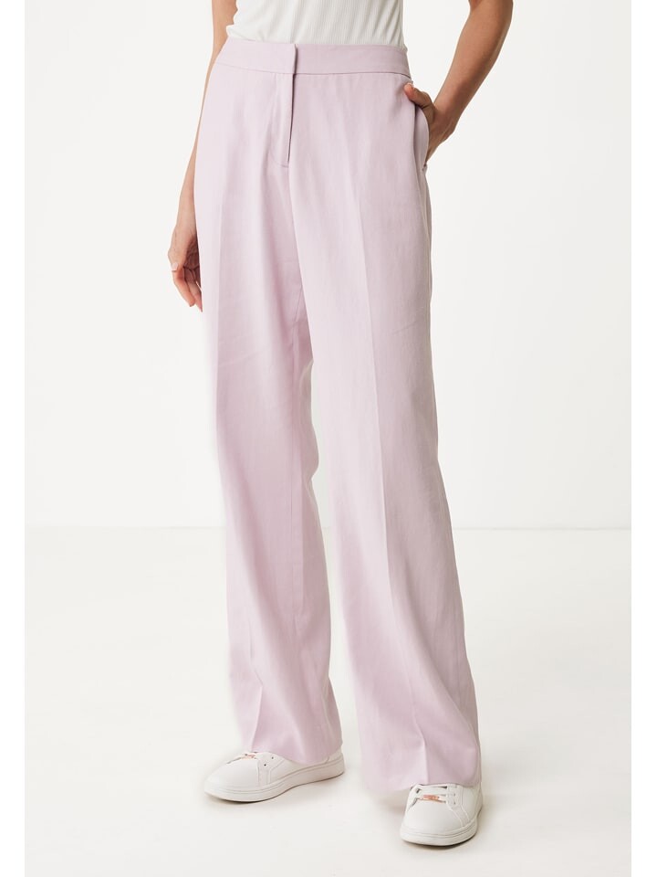 

Тканевые брюки Mexx, розовый