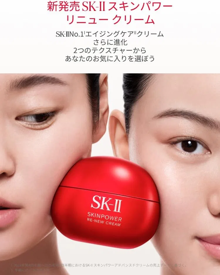 Дневной крем SK-II Skin Power Renewal Cream 80 г — фото 3