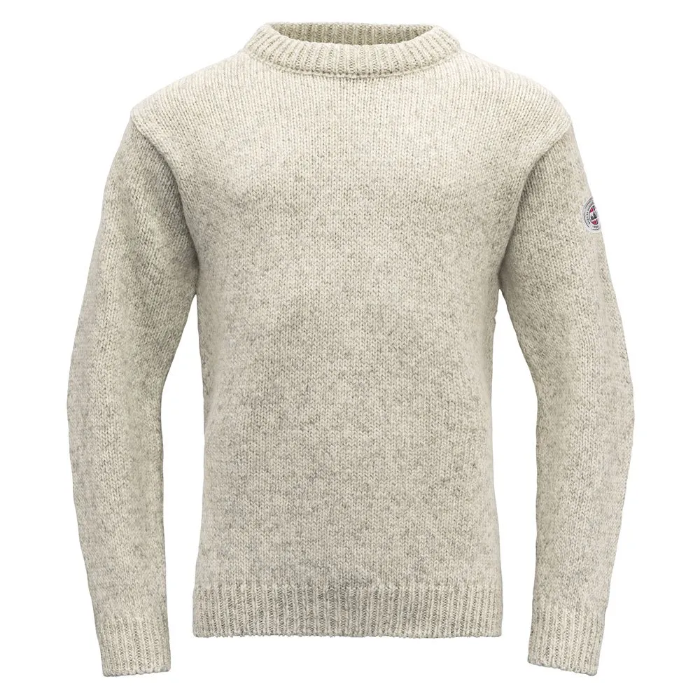 

Свитер DEVOLD OF NORWAY Nansen Wool, бежевый