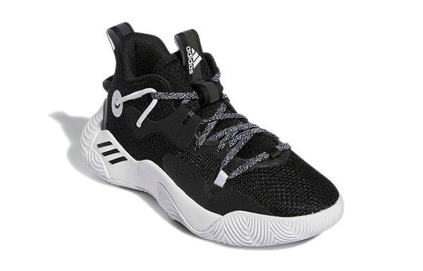 Кроссовки harden stepback 3 Adidas, черный — фото 3