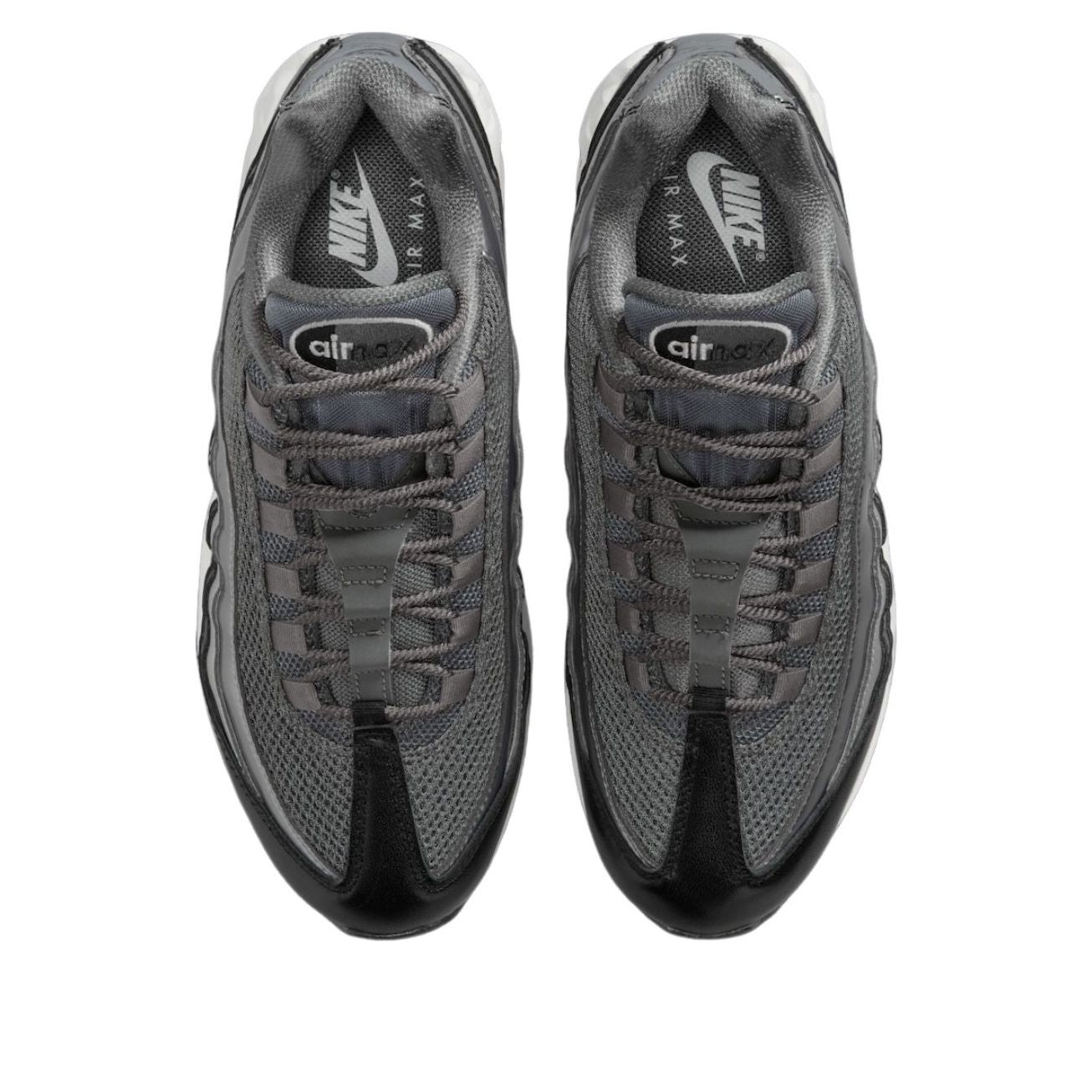 (WMNS) Nike Air Max 95 'Dark Grey Metallic Silver' — фото 3