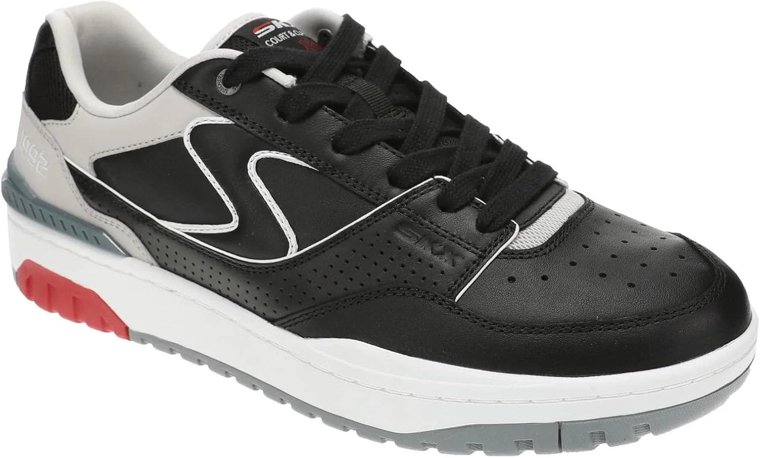Мужские кроссовки Skechers Court & Classics, размер S-1992, черный/красный